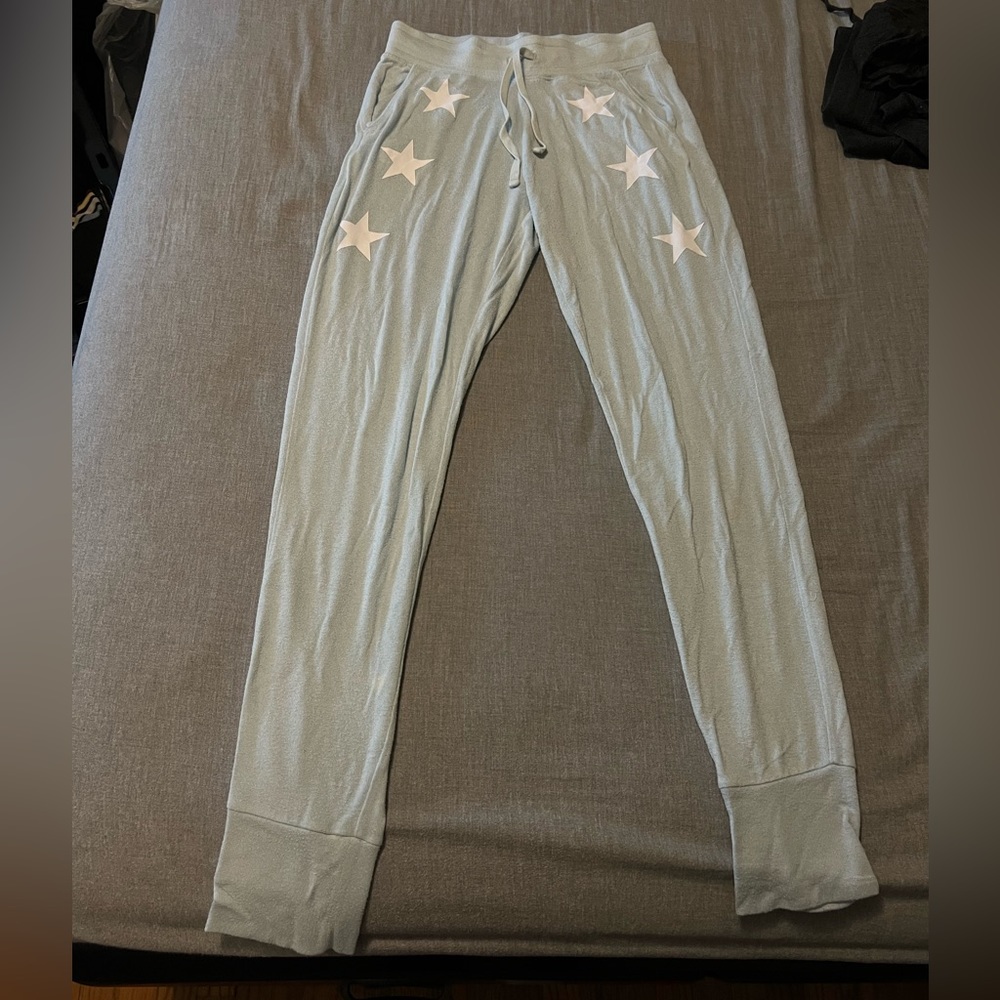 PINK x-small light blue sweatpants